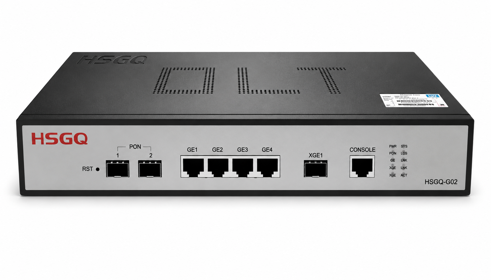 HSGQ GPON OLT - G02